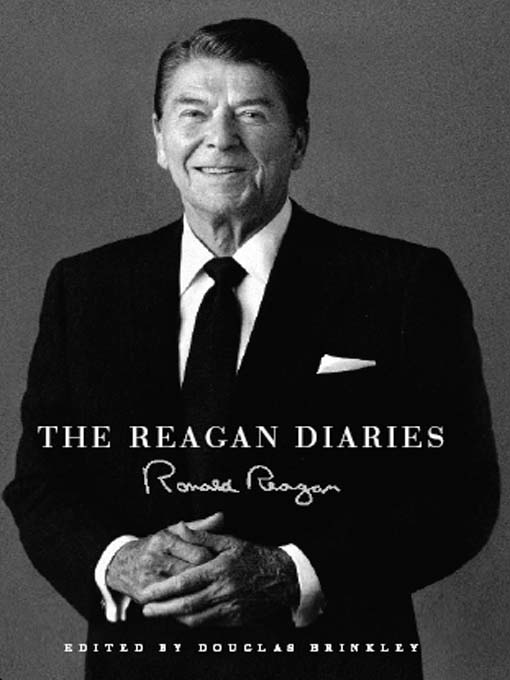 Title details for The Reagan Diaries by Ronald Reagan - Available